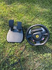 volante ferrari per ps4 