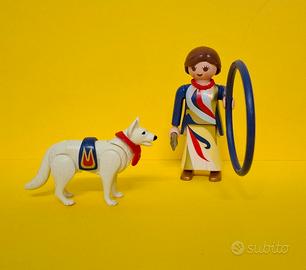 Playmobil Domatrice di cani, circo