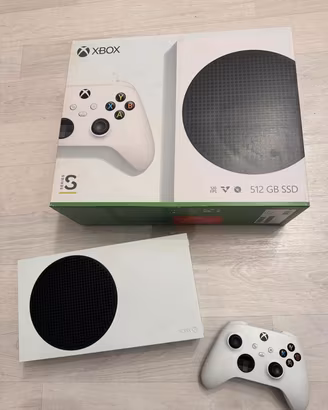 Microsoft Xbox Series S 512 GB SSD con controller 