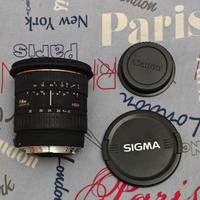 Sigma 17 35mm f2.8 4 Canon EF motore AF rotto
