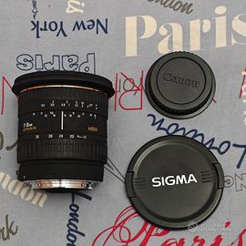 Sigma 17 35mm f2.8 4 Canon EF motore AF rotto