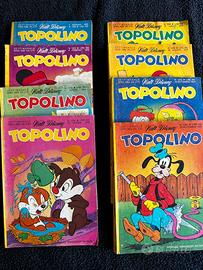 Lotto 8 Fumetti "Topolino" (Anno 1979) -