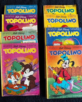 Lotto 8 Fumetti "Topolino" (Anno 1979) -