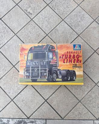 Modellino Italeri 787 Renault “Turbo-Liner” 1:24