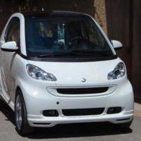 Spoyler anteriore smart 451