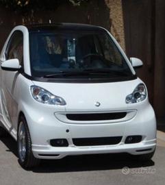 Spoyler anteriore smart 451