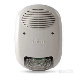 N.2 SIRENE INIM + BATTERIA 12V