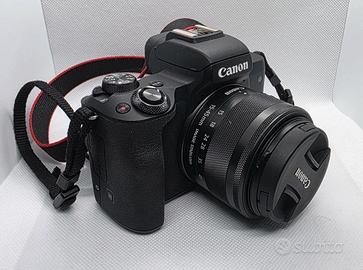 Canon M50 15-45 kit 