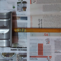 Pala da neve x auto vintage