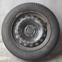 Pneumatici Invernali Kleber 175/65R15 con cerchi