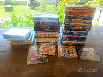 CD DVD FILM E CARTONI PER ADULTI E BAMBINI