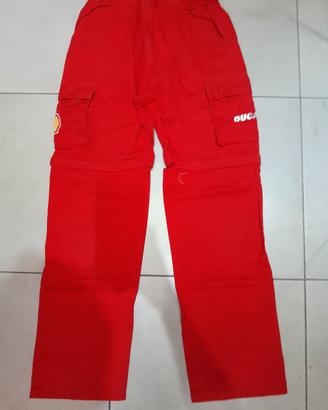 Pantaloni lunghi da lavoro Ducati R&D engine testi