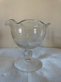 Ciotola porta caramelle con piede