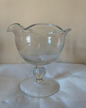 Ciotola porta caramelle con piede