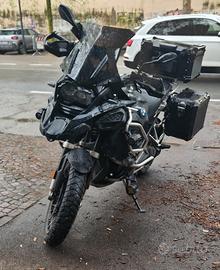 BMW 1250 adventure ottobre 2022