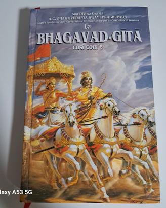 la Bhagavad- gita così com'è 