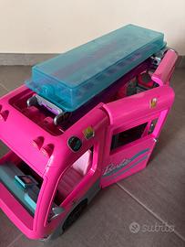 Camper Barbie