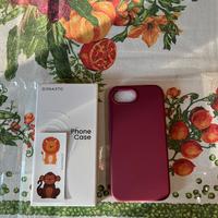 📱 Cover Ornarto per iPhone 16e - rosso vino