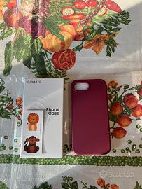 📱 Cover Ornarto per iPhone 16e - rosso vino