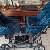 Inglesina passeggino gemellare double