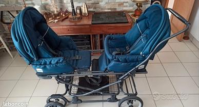 Inglesina passeggino gemellare double