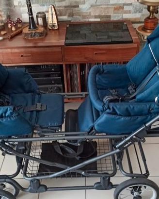 Inglesina passeggino gemellare double