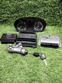 KIT CHIAVI CENTRALINA MOTORE SKODA Fabia Berlina 2
