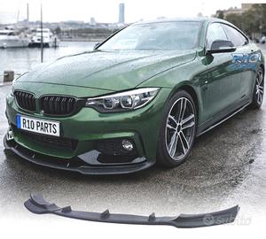 SPOILER LIP PER BMW F32 F33 F36 PACCHETTO M NERO O