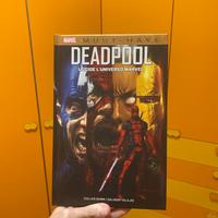 Fumetto Deadpool Uccide L’Universo Marvel