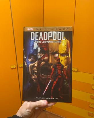 Fumetto Deadpool Uccide L’Universo Marvel