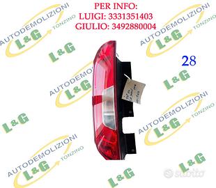 Fanale Posteriore Sinistro Fiat Doblò 2016 - Usato