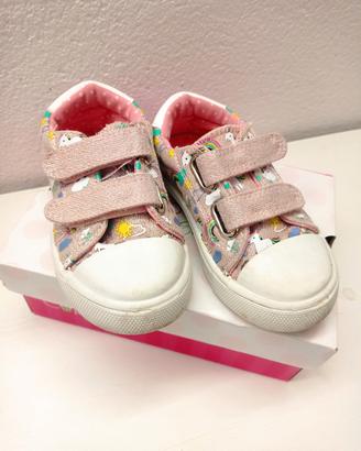 scarpe bambina unicorno 