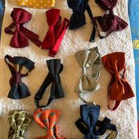 Set Papillon - seta e cotone