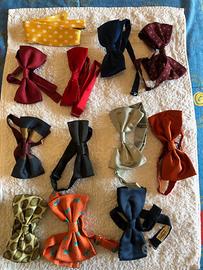 Set Papillon - seta e cotone