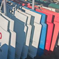 mascherina, musata, frontale, autocarri