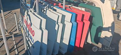 mascherina, musata, frontale, autocarri