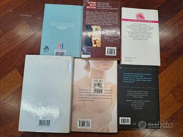n6 libri storie di donne autori e autrici vari
