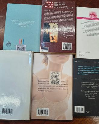 n6 libri storie di donne autori e autrici vari
