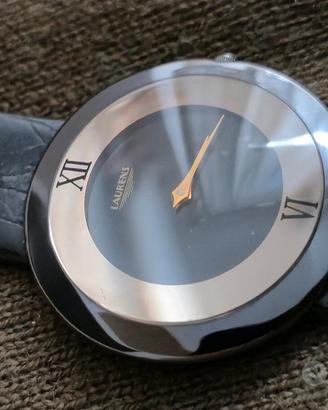 Orologio Laurens elegante scuro - Nuovo fondo di m