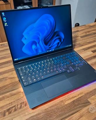 Notebook Lenovo Legion 7 i7 pro 32Gb ram  Geforce