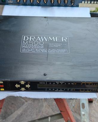 DRAWMER M500 DYNAMIC PROCESSOR PROCESSORE AUDIO