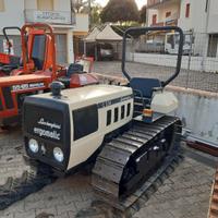 Trattore Cingolato Lamborghini C554 Ergomatic - Fr