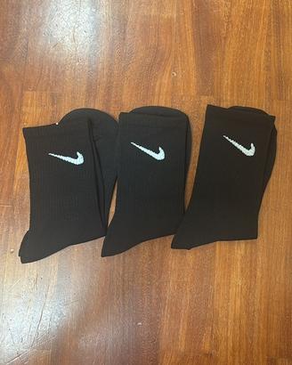 Calzini Nike Sportivi - Tris 3 Paia