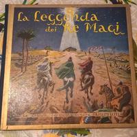 La Leggenda dei Re Magi 78 giri Durium 1944