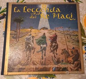 La Leggenda dei Re Magi 78 giri Durium 1944