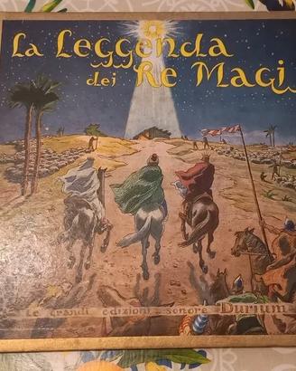 La Leggenda dei Re Magi 78 giri Durium 1944