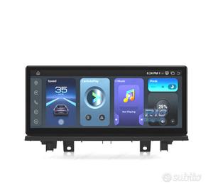 RADIO GPS ANDROID 14 BMW X1 F48 / X2 F39 EVO 12.3