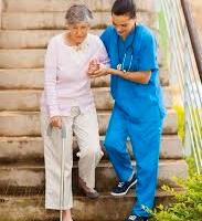 Compagnia a persona anziana