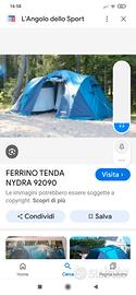 Tenda Ferrino grande 