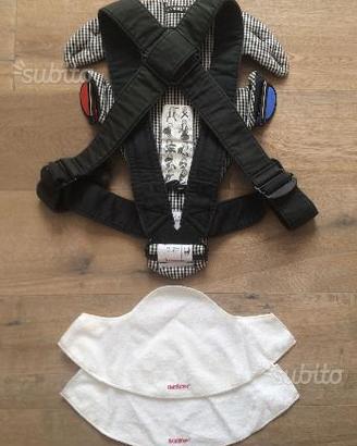 Marsupio Ergonomico per Neonati 0-12 Mesi BabyBjör